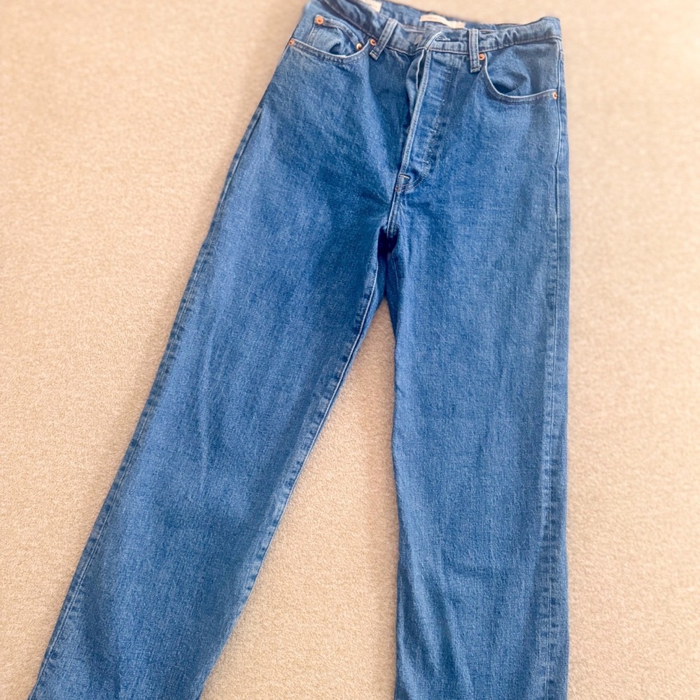 Levi’s Premium 501 Original Fit Jeans – Size 27